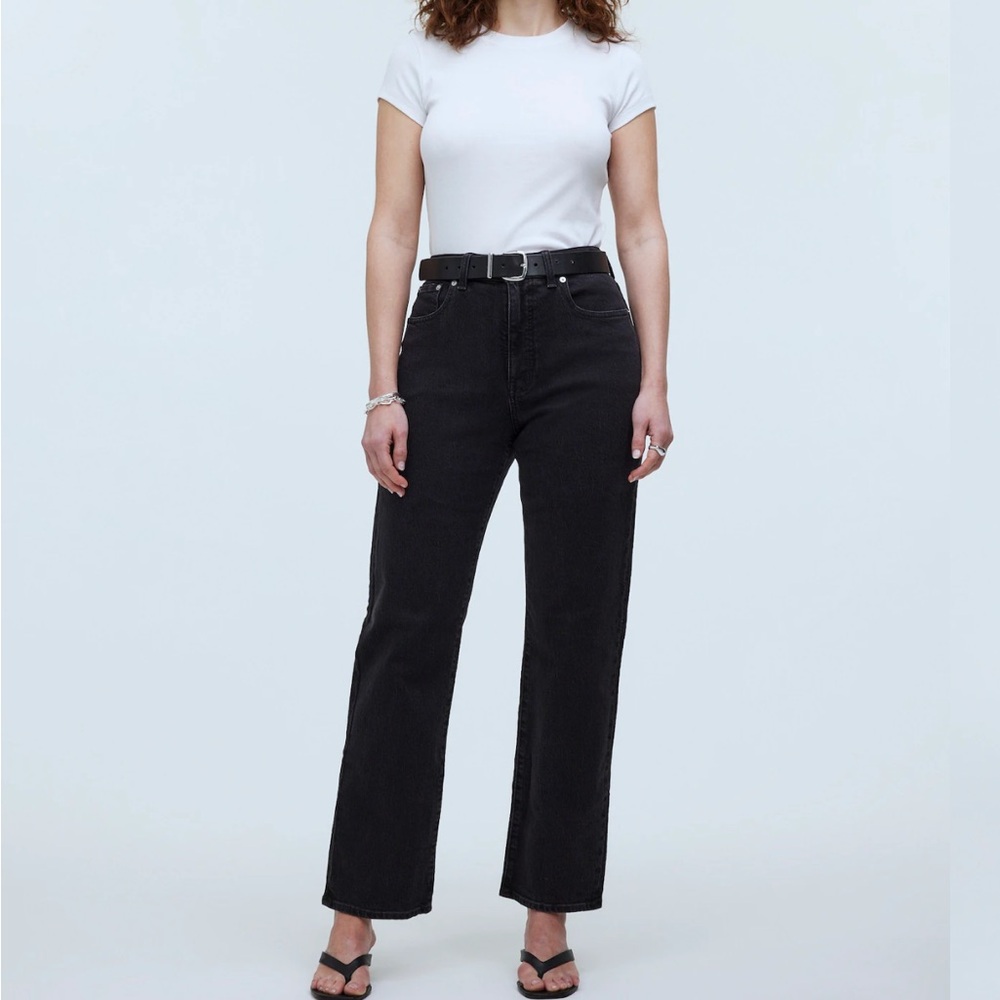 Madewell The Curvy '90s Straight Jean